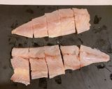 骨抜き塩サバで、鯖のカレー竜田揚げ作り方3写真