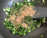 簡単！塩昆布と大根の葉のふりかけ作り方4写真