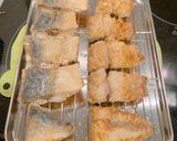 骨抜き塩サバで、鯖のカレー竜田揚げ作り方9写真