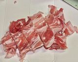 焼肉のタレで豚バラハンバーグ作り方1写真