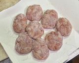 焼肉のタレで豚バラハンバーグ作り方3写真