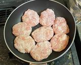 焼肉のタレで豚バラハンバーグ作り方4写真