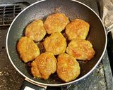 焼肉のタレで豚バラハンバーグ作り方6写真