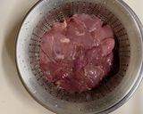 ガツンと極旨!鶏肝とニンニクの京風どて煮作り方4写真