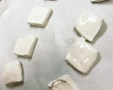 福よ来い〜☆雪見大福☆ きな粉抹茶ココア作り方2写真