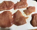 低糖質ヨーグルトおから衣のチキンカツ作り方1写真