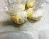 福よ来い〜☆雪見大福☆ きな粉抹茶ココア作り方12写真
