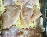 低糖質ヨーグルトおから衣のチキンカツ作り方6写真