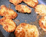 低糖質ヨーグルトおから衣のチキンカツ作り方8写真