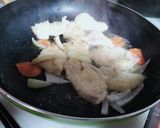 厨房ばあばぁ!鶏胸肉のマヨネーズ和え。作り方2写真