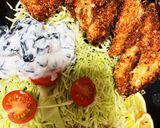 低糖質ヨーグルトおから衣のチキンカツ作り方11写真