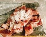 ブロッコリーと豚肉のオイスターソース炒め作り方2写真