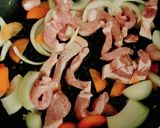 ブロッコリーと豚肉のオイスターソース炒め作り方3写真