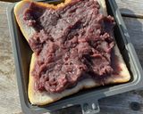 ほうじ茶あんと焼き芋のホットサンド作り方1写真
