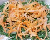 簡単♪豚肉と水菜のピリ辛マヨソース作り方4写真