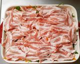 簡単♪豚肉と水菜のピリ辛マヨソース作り方6写真