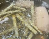 かつおだしとははつゆで筑前煮作り方1写真