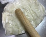 米粉でもちとろ長芋明太チーズ焼き作り方2写真