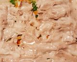 簡単♪豚肉と水菜のピリ辛マヨソース作り方10写真