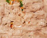 簡単♪豚肉と水菜のピリ辛マヨソース作り方10写真