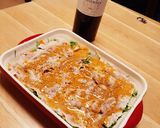 簡単♪豚肉と水菜のピリ辛マヨソース作り方12写真