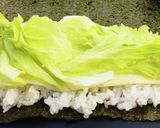 ウインナーを使った恵方巻き作り作り方1写真