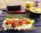 ウインナーを使った恵方巻き作り作り方3写真