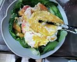 厨房ばあばぁ!鶏胸肉のマヨネーズ和え。作り方4写真