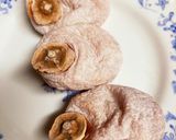 白餡マスカルポーネの干し柿包み作り方6写真