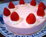 苺みるくレアチーズケーキ作り方16写真