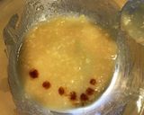 ほうれん草と菜の花の味噌クリームチーズ作り方2写真