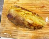 焼き芋と新玉ねぎのサラダ作り方2写真