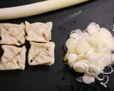 簡単！焼売でまるでワンタンスープ作り方1写真