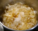 簡単！焼売でまるでワンタンスープ作り方3写真