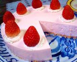 苺みるくレアチーズケーキ作り方17写真