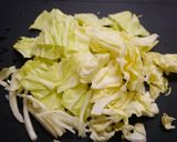 ダイエット！牛キャベツのダシ蒸し焼き作り方1写真