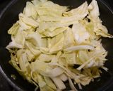 ダイエット！牛キャベツのダシ蒸し焼き作り方2写真
