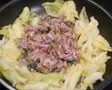 ダイエット！牛キャベツのダシ蒸し焼き作り方3写真