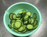 胡瓜のサワークリーム和え　作り方4写真