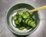 胡瓜のサワークリーム和え　作り方5写真