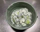 胡瓜のサワークリーム和え　作り方6写真