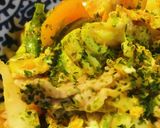 タレでしあげる●豚肉＆キャベツの野菜炒め作り方4写真