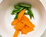 茄子椎茸簡単きな粉コク旨味噌味八宝菜風作り方3写真