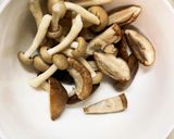 茄子椎茸簡単きな粉コク旨味噌味八宝菜風作り方4写真
