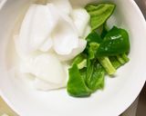 茄子椎茸簡単きな粉コク旨味噌味八宝菜風作り方6写真