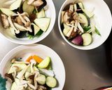 茄子椎茸簡単きな粉コク旨味噌味八宝菜風作り方8写真