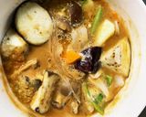 茄子椎茸簡単きな粉コク旨味噌味八宝菜風作り方15写真