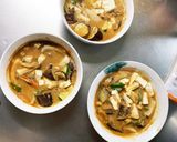 茄子椎茸簡単きな粉コク旨味噌味八宝菜風作り方17写真