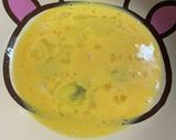 レンジで簡単♪オムライスのたまご作り方1写真