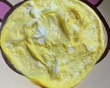 レンジで簡単♪オムライスのたまご作り方4写真